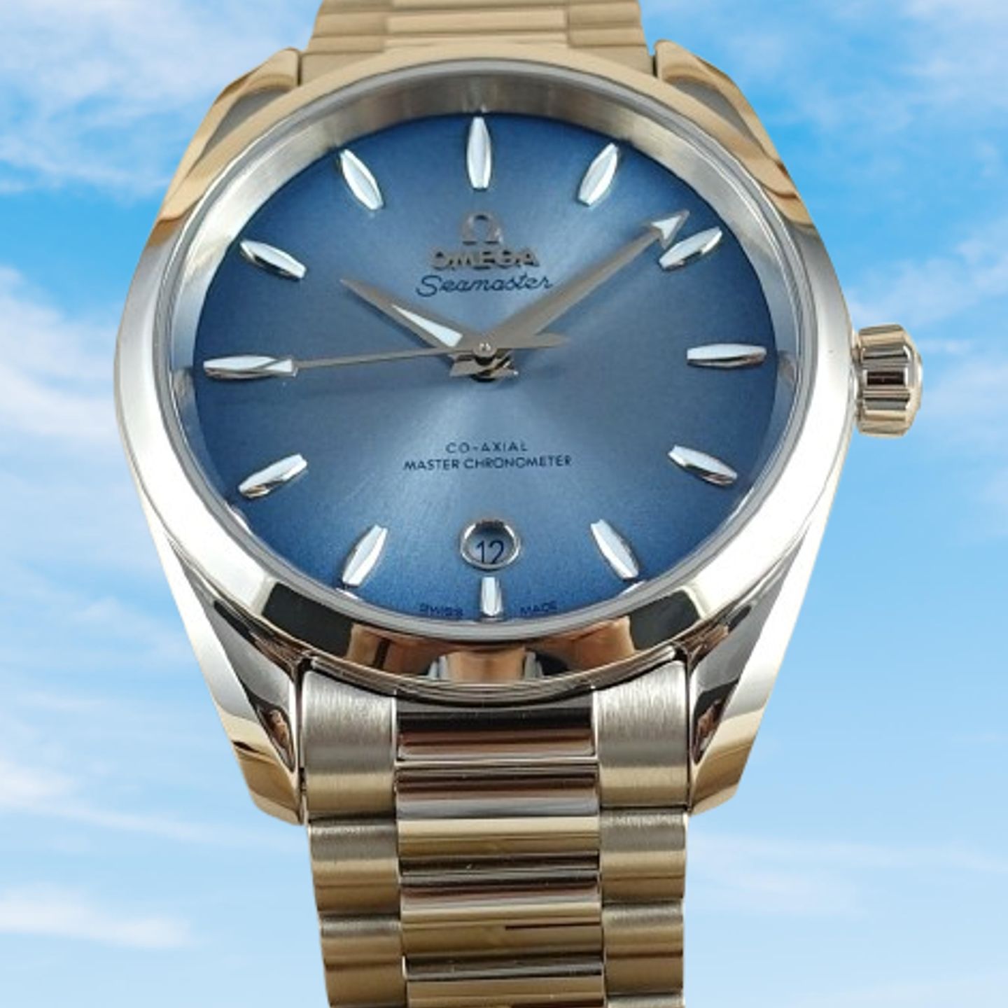 Omega Seamaster Aqua Terra 220.10.38.20.03.004 - (1/7)